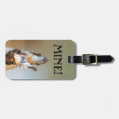 MIJN (dubbelzijdig) Bagagelabel (Voorkant horizontaal)