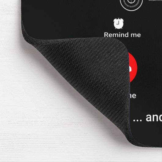 Mijn Duck belt | Funny 2CV Oldtimer Smartphone Muismat (Hoek)