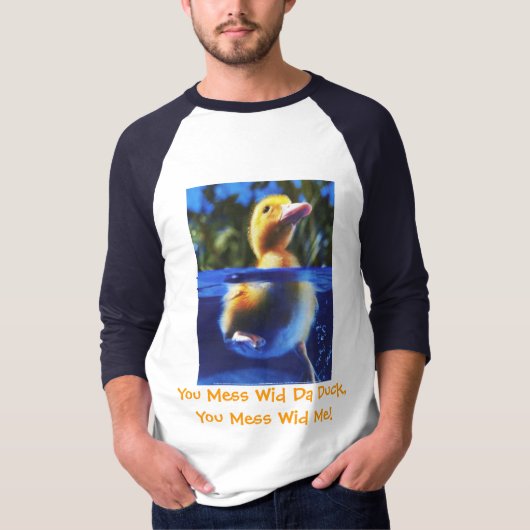 Mijn Duck T-shirt (Voorkant)