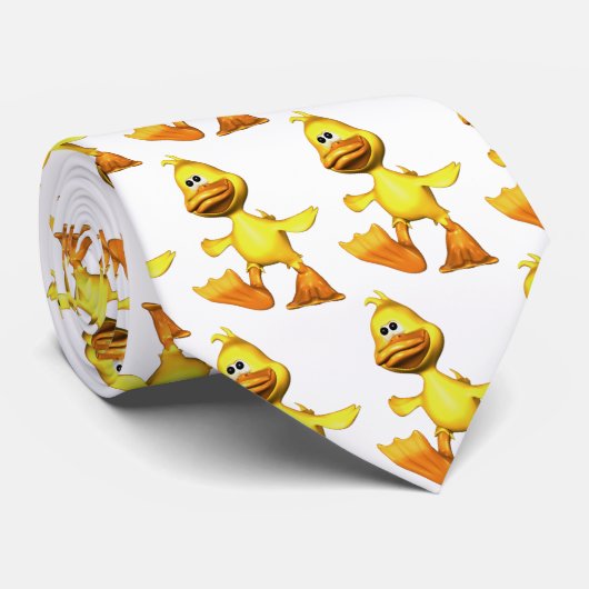 Mijn duckin stropdas (Opgerold)