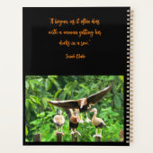 Mijn Ducks Zijn In Een Rij Jaarplanner Planner (Achterkant)