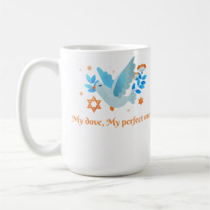 Mijn duif, mijn perfecte koffiemok