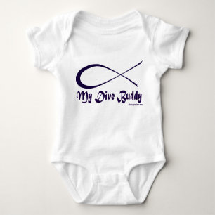 Mijn duikboeddy Creeper Romper