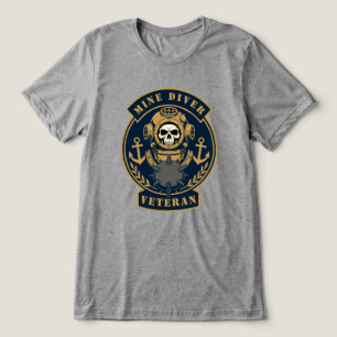 Mijn Duikerveteraan Tri-Blend Shirt