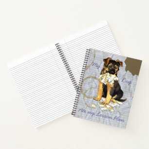 Mijn Duitse Shepherd Ate My Lesson Plan Notitieboek