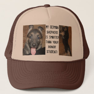 Mijn Duitse Shepherd Trucker Pet