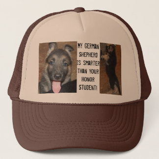 Mijn Duitse Shepherd Trucker Pet
