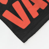 Mijn Duitse Staande Hond Is Mijn Valentijn Gsp Fleece Deken (Hoek)
