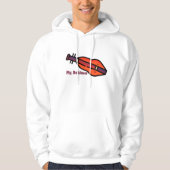 Mijn Dulcimer, muziek Hoodie (Voorkant)