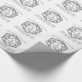 Mijn Dungeon Master Cadeaupapier (Hoek)