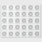 Mijn Dungeon Master Cadeaupapier (Vlak)