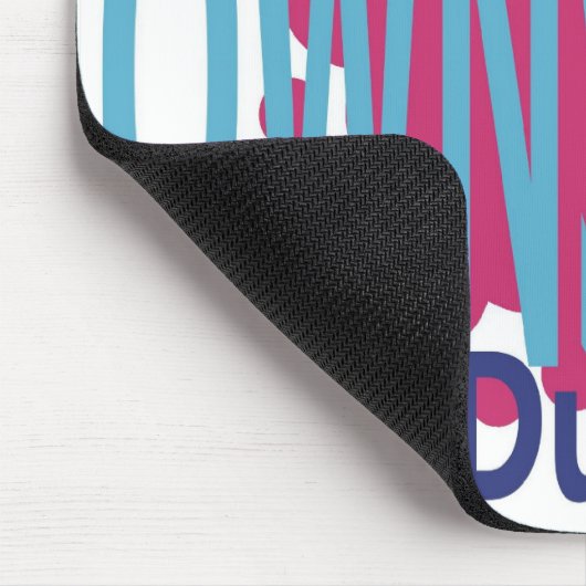 Mijn Dwarf heeft jouw Dungeon Muismat (Hoek)