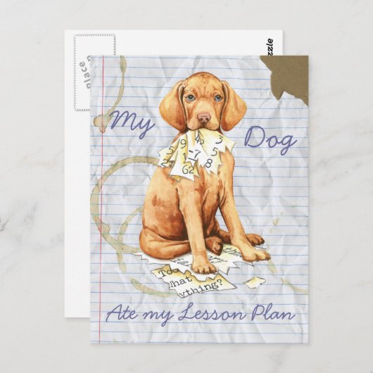 Mijn e-mailplan briefkaart (Voorkant / Achterkant)