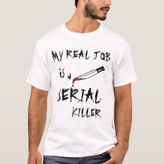 Mijn echte werk t-shirt