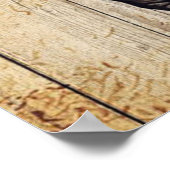 Mijn echtgenoot Gift | Brief voor hem | Poster (Hoek)