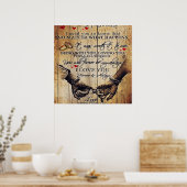 Mijn echtgenoot Gift | Brief voor hem | Poster (Keuken)