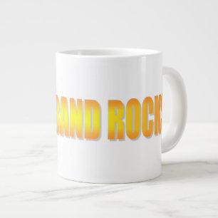 Mijn echtgenoot Rocks Grote Koffiekop