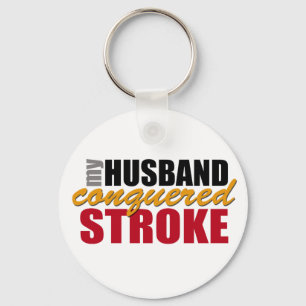 Mijn echtgenoot veroverde Sleutelhanger Stroke