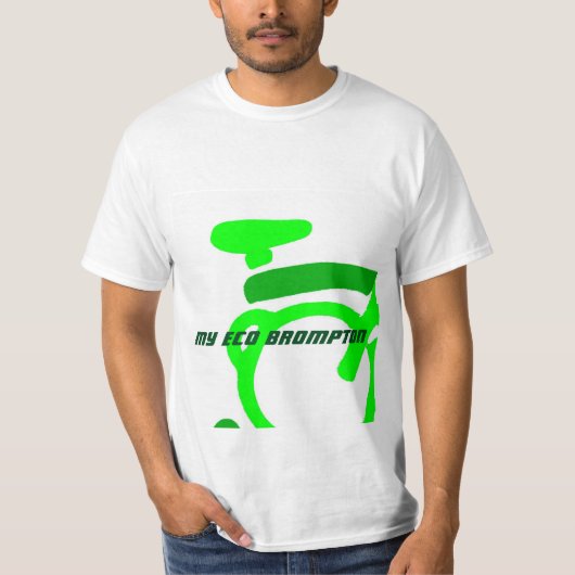 Mijn Eco Brompton T-Shirt (Voorkant)