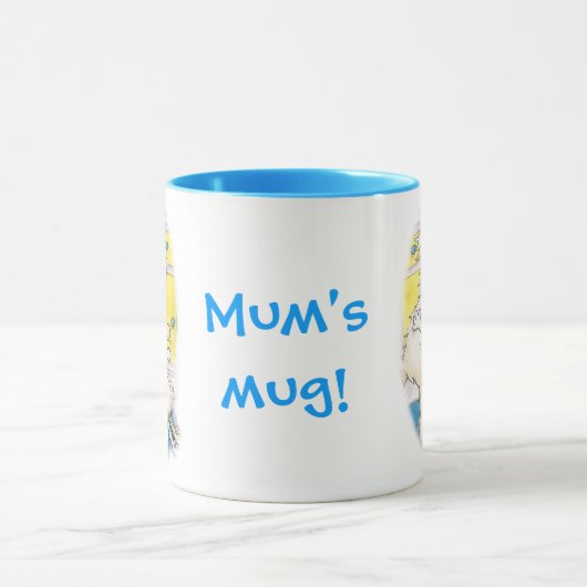 Mijn Ed de Pup mok. Mok (Midden)