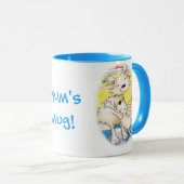 Mijn Ed de Pup mok. Mok (Voorkant rechts)