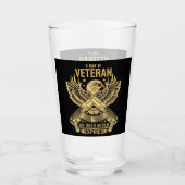 Mijn eed eindigt nooit met Eagle Veteran Glas (Voorkant)