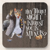 Mijn eekhoorn moeren bier onderzetter (Voorkant)