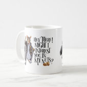 Mijn eekhoorn moeren koffiemok (Voorkant links)