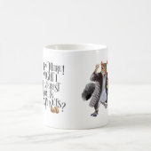 Mijn eekhoorn moeren koffiemok (Center)