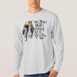 Mijn eekhoorn moeren t-shirt