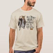 Mijn eekhoorn moeren t-shirt (Voorkant)