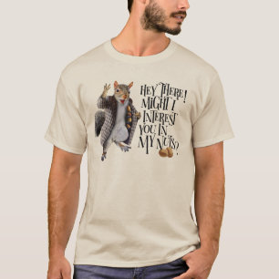 Mijn eekhoorn moeren t-shirt