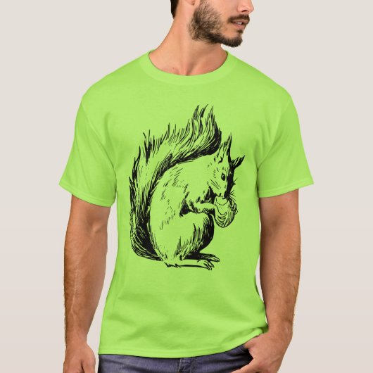 Mijn eekhoornvriend t-shirt (Voorkant)