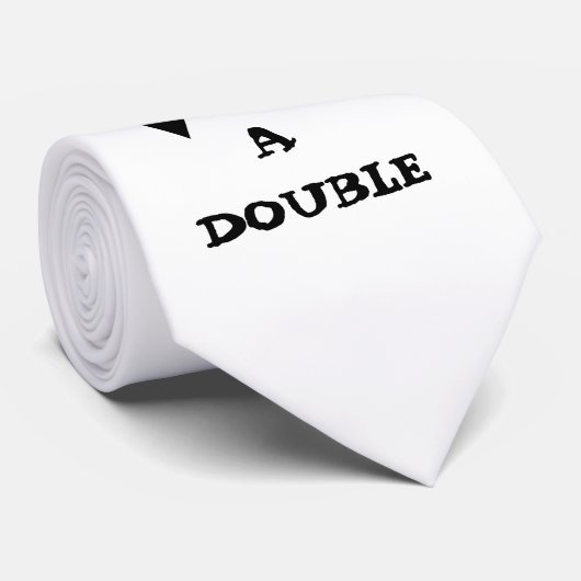 Mijn een dubbel Stropdas maken (Opgerold)