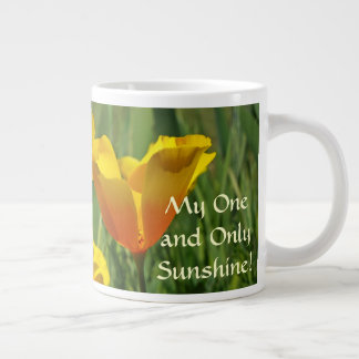 MIJN EEN EN ENIGE! Valentijnsbeker Geschenk KLOPMA Grote Koffiekop