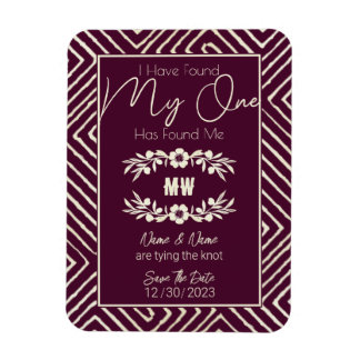 MIJN ÉÉN heeft me Bourgogne Afrikaanse Magnet gevo Magneet