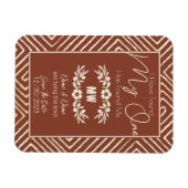 MIJN ÉÉN heeft mij een stamAfrikaan gevonden van T Magneet (Horizontaal)