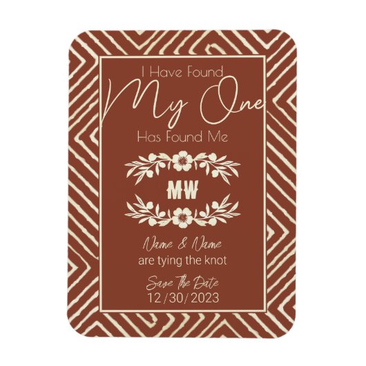 MIJN ÉÉN heeft mij een stamAfrikaan gevonden van T Magneet (Verticaal)