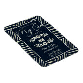 MIJN ÉÉN heeft mij een stambal Afrikaanse bruiloft Magneet (Rechterzijde)