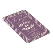 MIJN ÉÉN heeft mij een stambal Afrikaanse bruiloft Magneet (Rechterzijde)