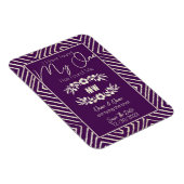 MIJN ÉÉN heeft mij een stambal Afrikaanse bruiloft Magneet (Rechterzijde)