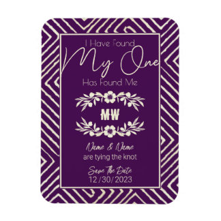 MIJN ÉÉN heeft mij een stambal Afrikaanse bruiloft Magneet