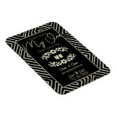 MIJN ÉÉN heeft mij een stambal Afrikaanse bruiloft Magneet (Rechterzijde)