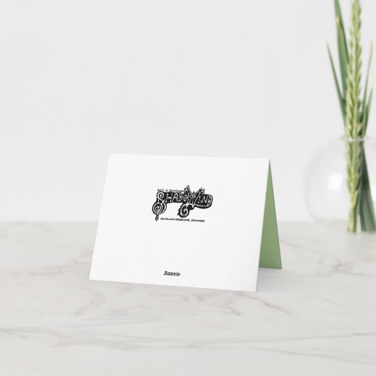 Mijn eenden in een Row~PaasKaart Feestdagen Kaart (Achterkant)