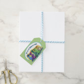 Mijn eendjes zijn in het gelid cadeaulabel (Met Touw)