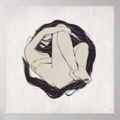 Mijn eenvoudige figuren: de cirkel poster (Voorkant)