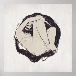 Mijn eenvoudige figuren: de cirkel poster