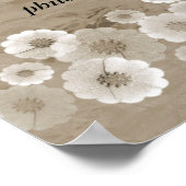 Mijn eenvoudige religie poster (Hoek)