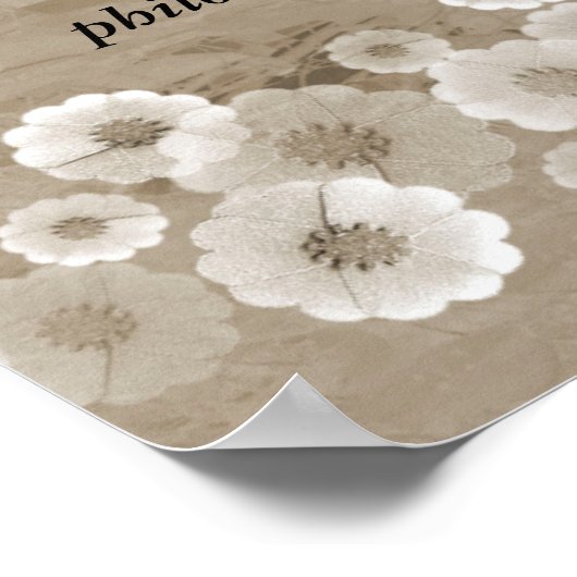 Mijn eenvoudige religie poster (Hoek)