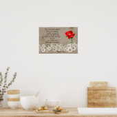 Mijn eenvoudige religie poster (Keuken)